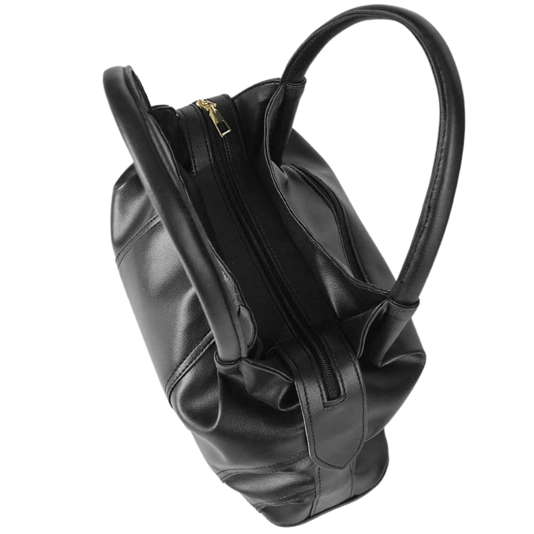 Zortega Scrunchie Black Bag