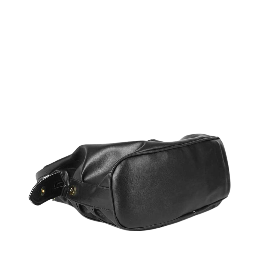 Zortega Scrunchie Black Bag