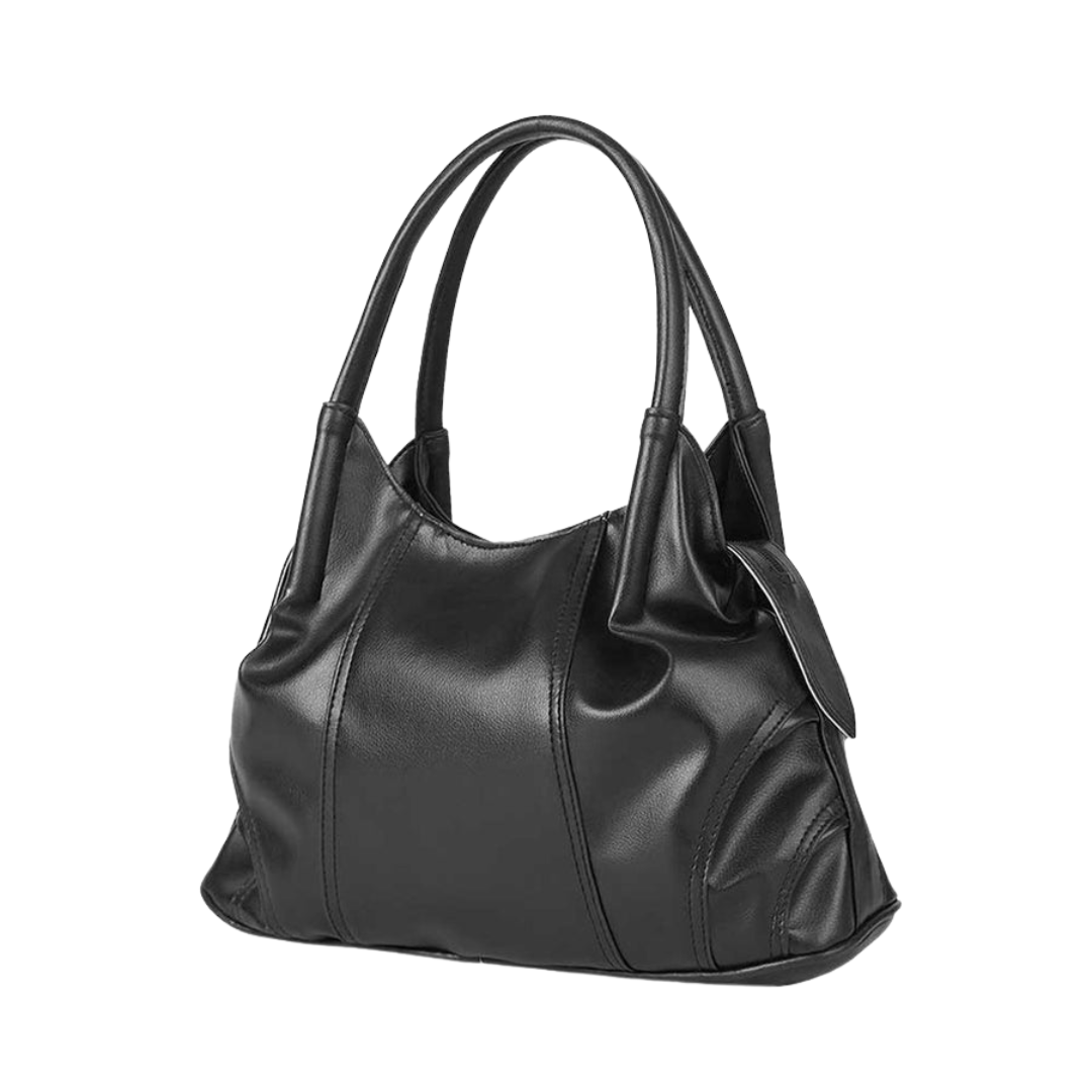 Zortega Scrunchie Black Bag