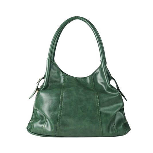 Zortega Scrunchie Green Bag