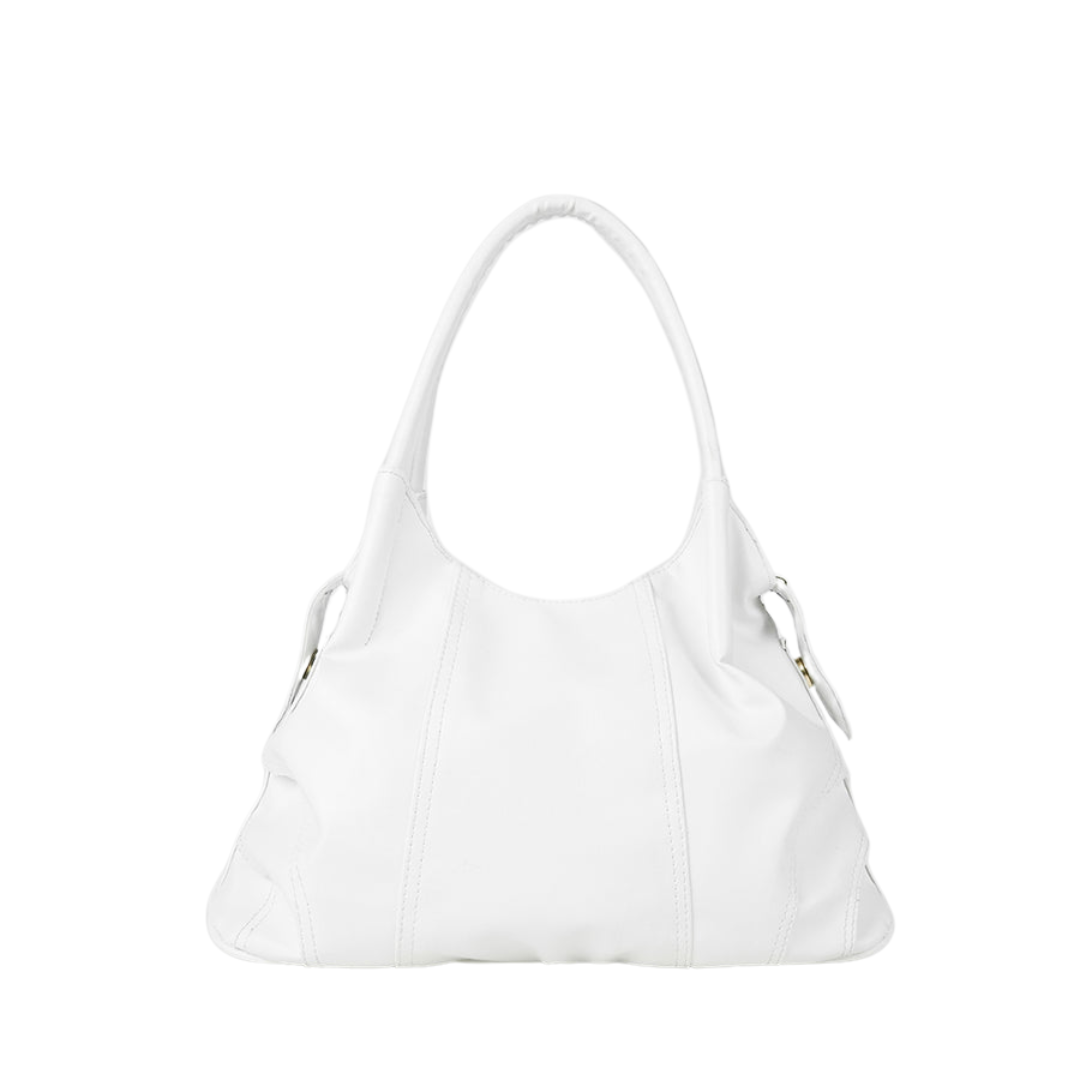 Zortega Scrunchie White Bag